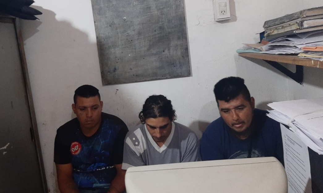 Prisión preventiva para los tres hermanos acusados de cometer el primer