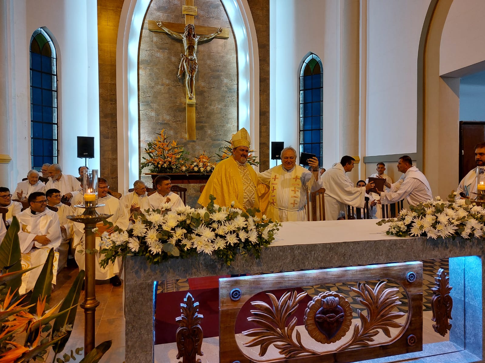 Se celebró la Misa Crismal del Miércoles Santo y una nueva imagen de