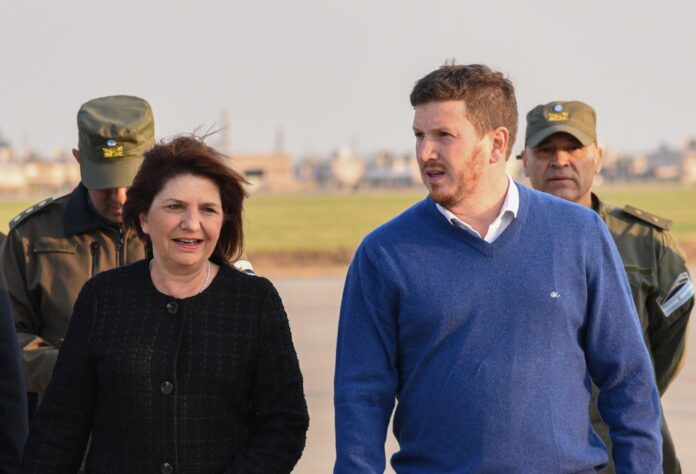 Patricia Bullrich Federico Angelini