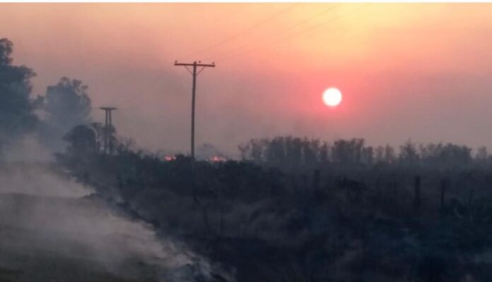 Incendio
