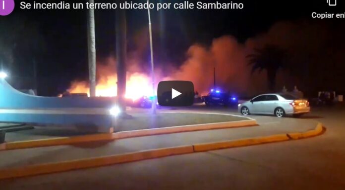 Incendio