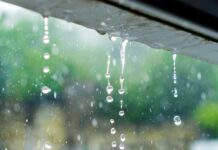 Importantes lluvias en el departamento San Justo durante las últimas 24 horas