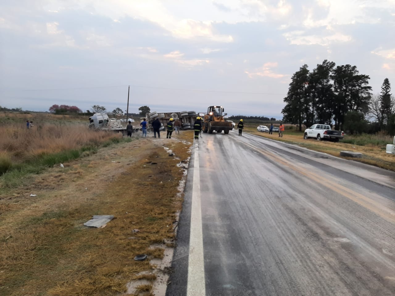 Un camionero jujeño resultó muerto en un choque de camiones en la Ruta ...