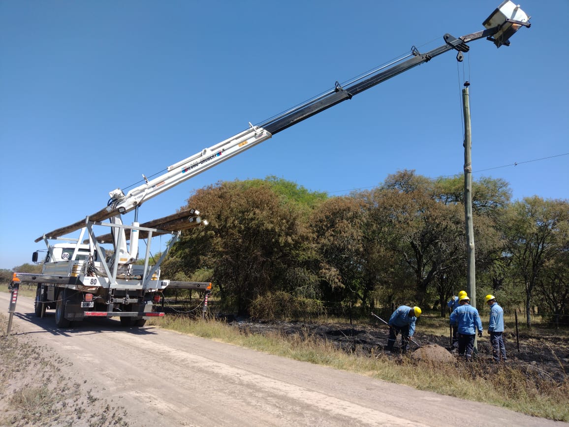 La EPE normalizó el servicio el en el Paraje 70/800 | INFO VERA