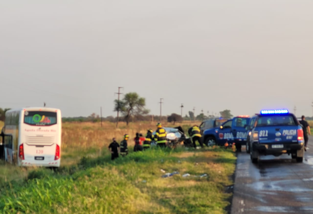 Tres fallecidos en un accidente sobre la Ruta 11, en jurisdicción de ...