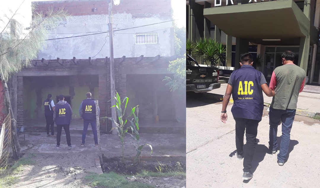 AIC detuvo a un hombre por abuso sexual | INFO VERA