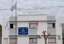 Una discusión familiar terminó con un herido por un balinazo y un detenido