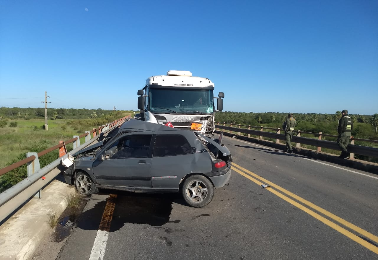 Accidente fatal en el puente sobre el arroyo Malabrigo de la Ruta 11 ...