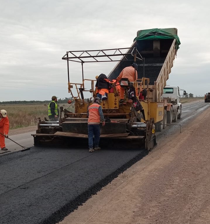 Vialidad Nacional finaliza la reconstrucción de la RN 95 en Villa ...