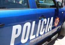 Un detenido por amenazas con un arma en un partido de fútbol