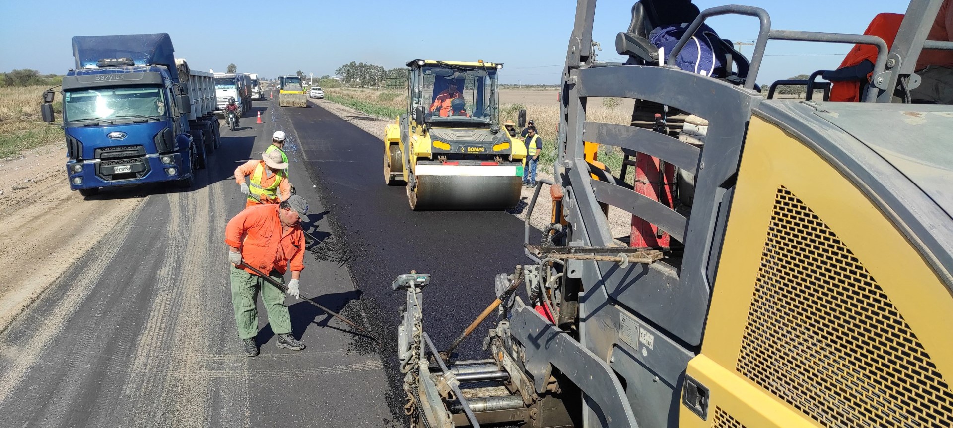 Vialidad Nacional termina la reconstrucción de la RN 95 | INFO VERA