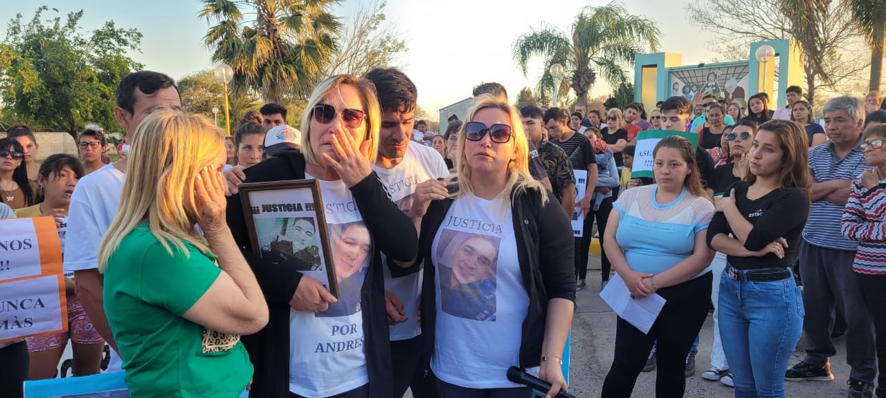 Marcha en reclamo de justicia por la muerte del policía “Andresito ...