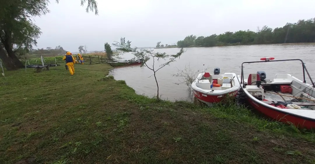 Hallaron El Cuerpo Del Pescador Que Se Había Ahogado En El Río Paraná Info Vera 5994