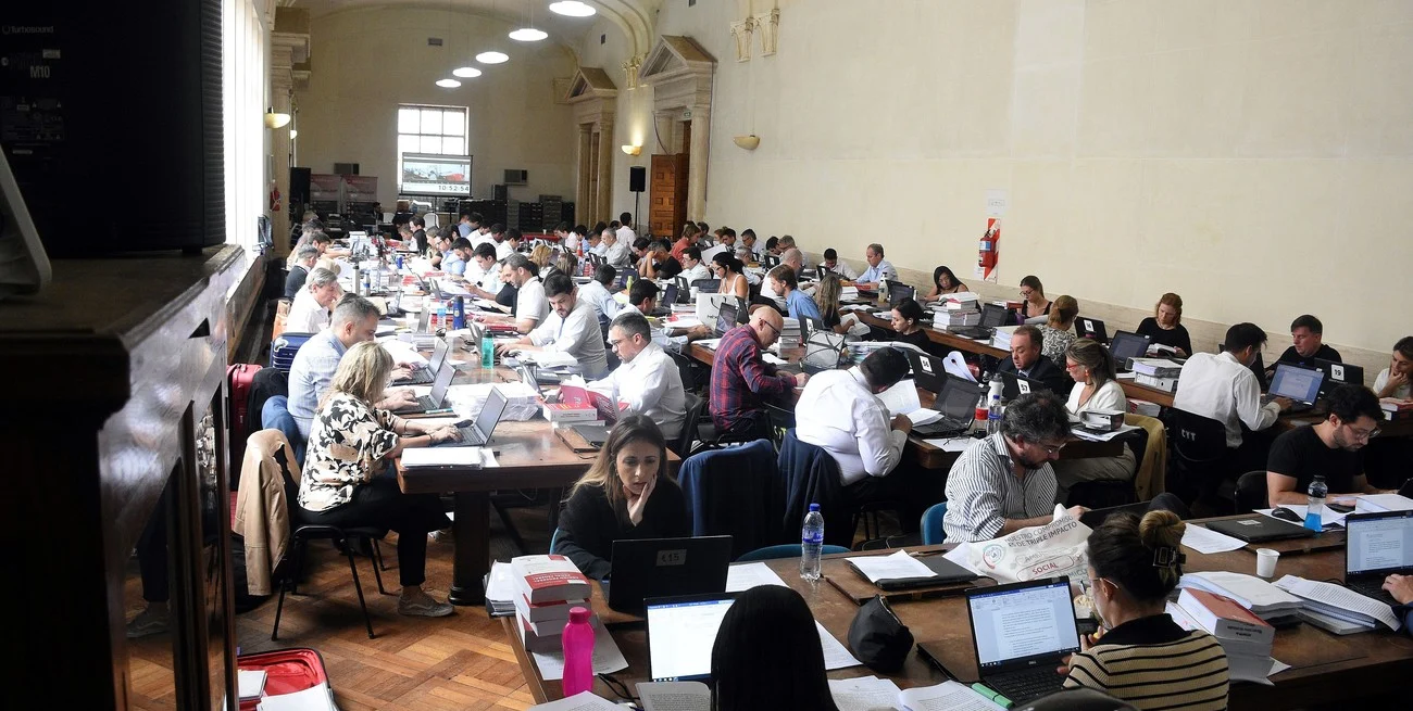 Se realizó el concurso para fortalecer a la Justicia Federal en Santa ...