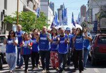 AMSAFE acusó al Gobierno de imponer por decreto una oferta salarial rechazada por la docencia
