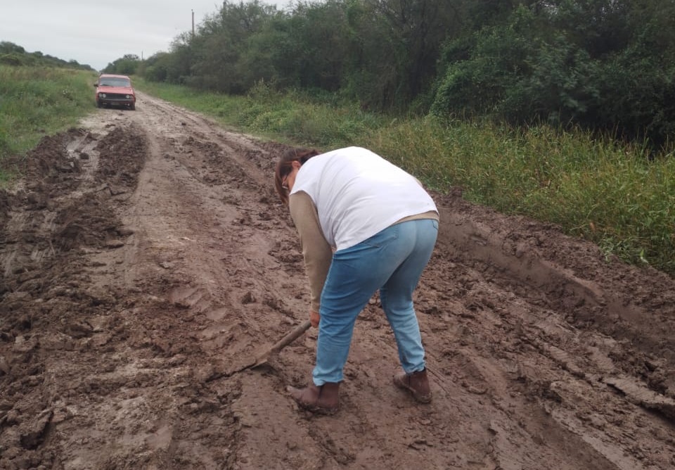 (Video): Siguen los reclamos por el mal estado de los caminos rurales ...