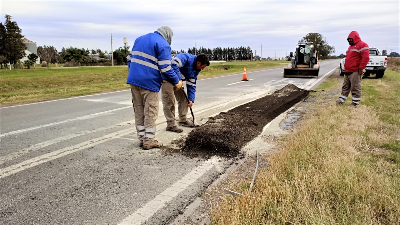 Vialidad Nacional continúa los trabajos sobre la Ruta 11, al sur de ...