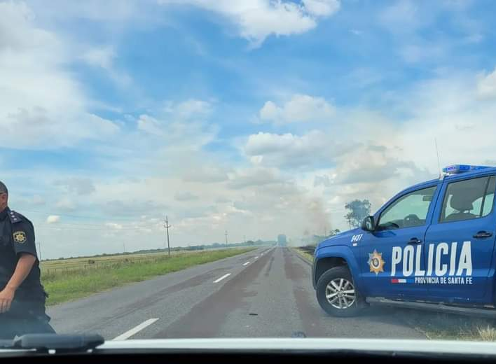 Accidente sobre la Ruta 11, en Vera | INFO VERA