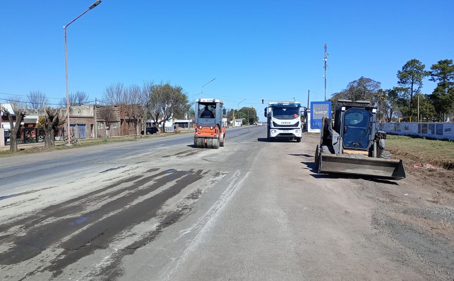 Vialidad Nacional finaliza las mejoras en la Ruta 11 | INFO VERA