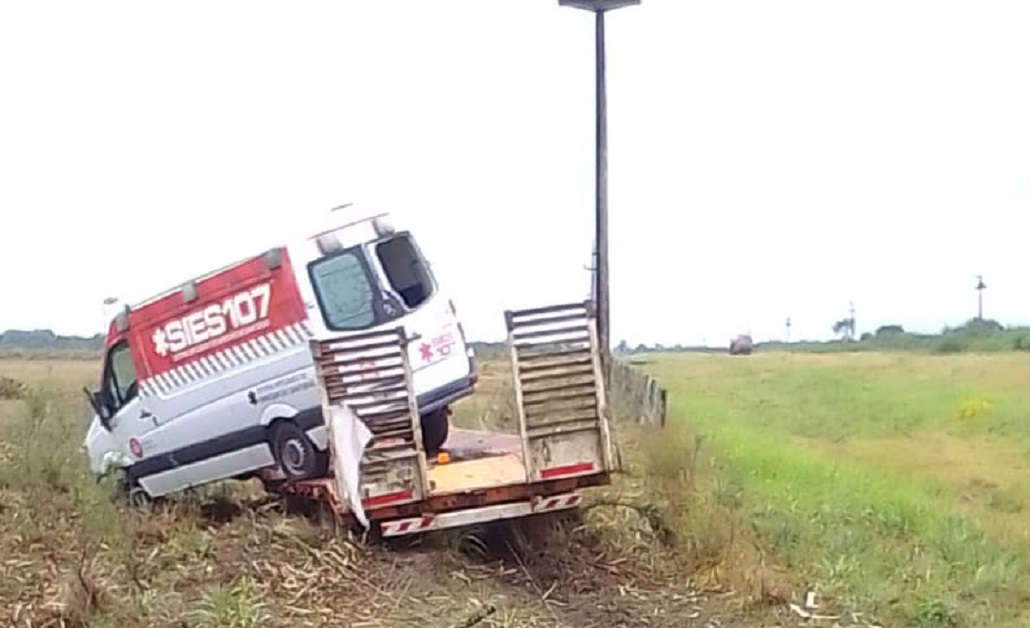 En menos de 24 horas hubo cuatro accidentes sobre la Ruta 11 | INFO VERA