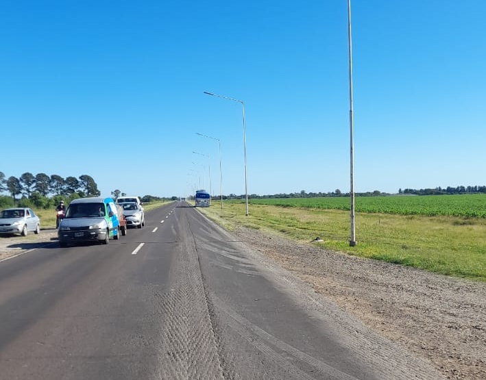 Un camión chocó con un hombre que iba a pie por la Ruta 11 | INFO VERA