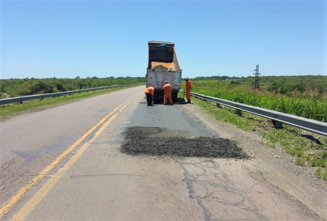 Vialidad Nacional realiza trabajos preventivos en la Ruta 11, entre ...