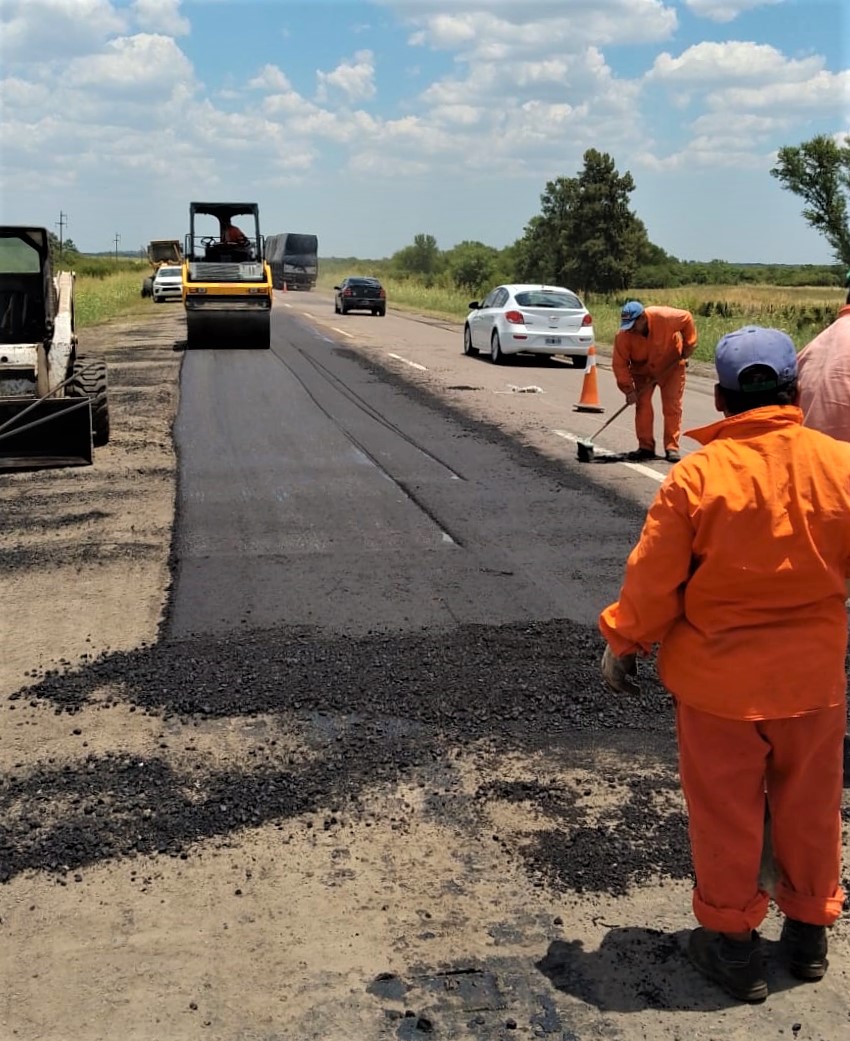 Vialidad Nacional sigue reparando la Ruta 11 entre Vera y Malabrigo ...