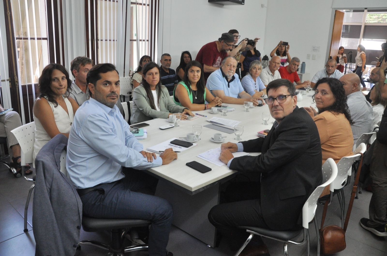Paritaria docente: Provincia y gremios se reunieron en el Ministerio de ...