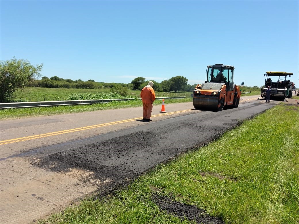 Vialidad Nacional realiza mejoras en la Ruta 11, entre Vera y ...