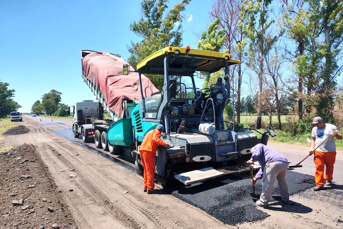 Vialidad avanza con las mejoras en la Ruta 11 | INFO VERA
