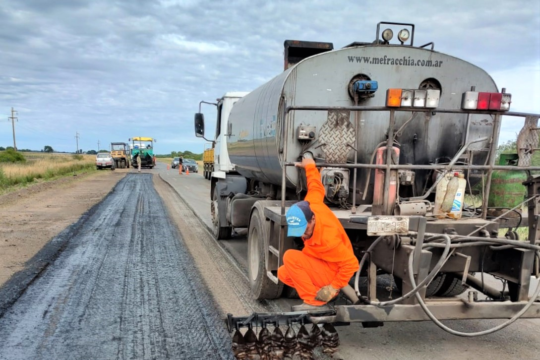Reconquista: Vialidad Nacional comienza trabajos de mejoras en las Ruta ...
