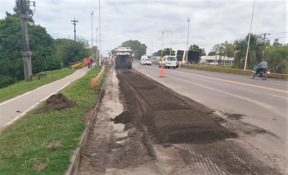 Vialidad Nacional avanza con los arreglos de la RN 11 en Reconquista ...