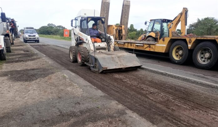 RN 11 - BACHEO Y REPAVIMENTACION ENTRE VERA Y RECONQUISTA (4)