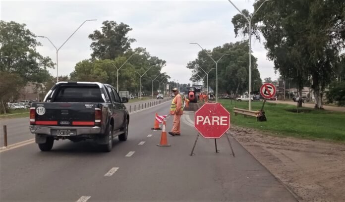 RN 11 - TRABAJOS EN TRAVESIA URBANA RECONQUISTA - 6-5-25 (2)