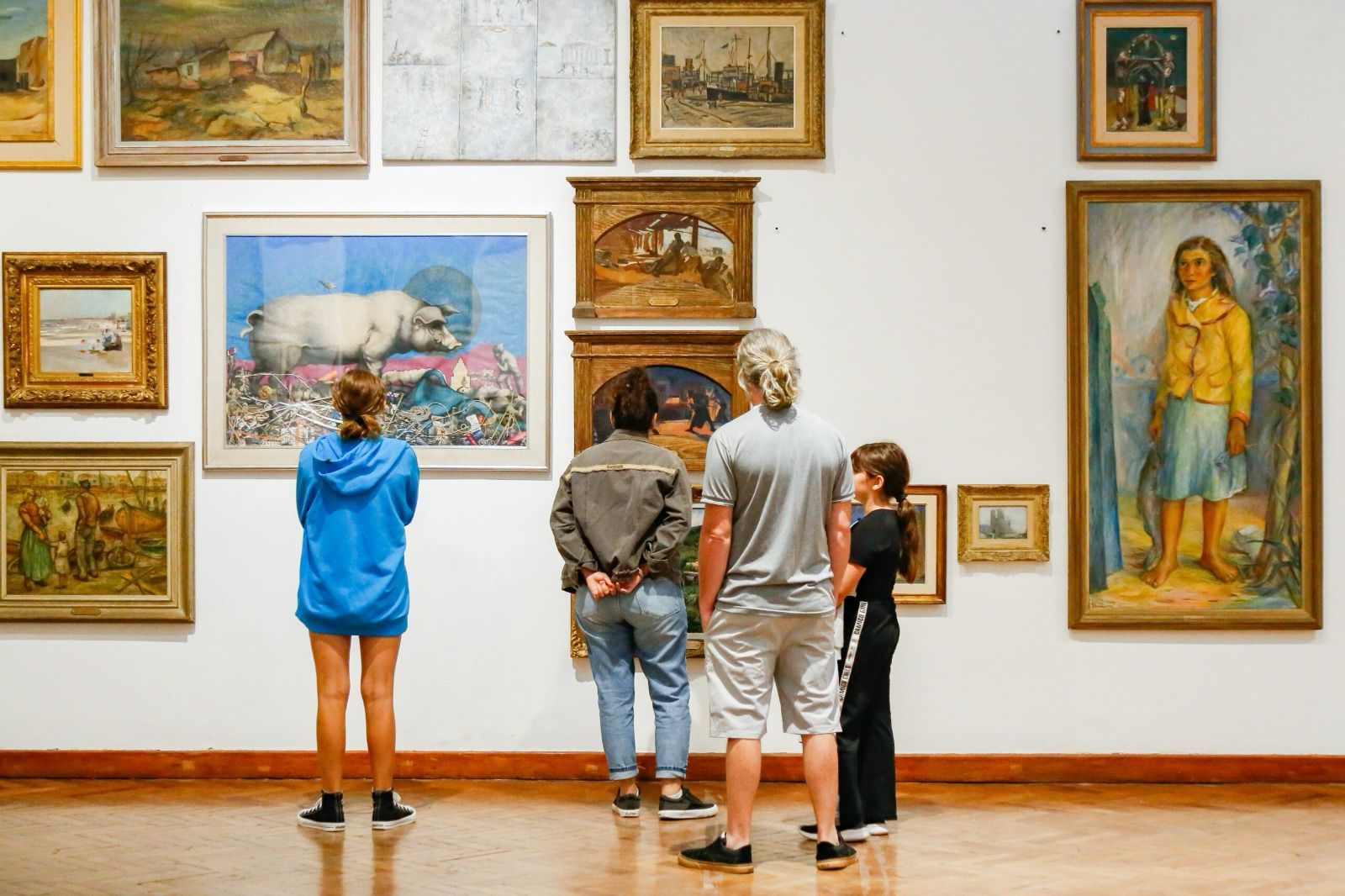 Anuncian las obras que participarán de los certámenes anuales del Museo ...