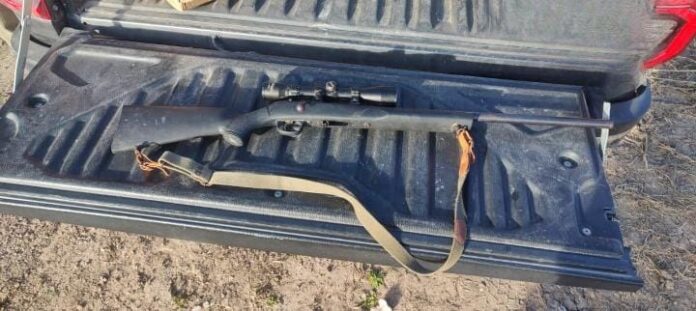 rifle