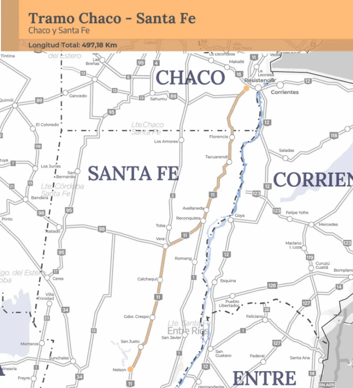 ruta 11 tr