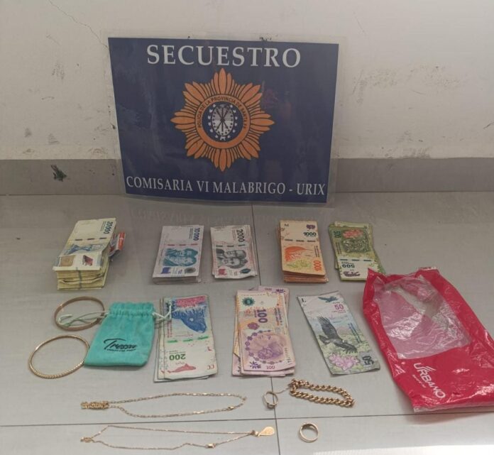 UR IX - SECUESTRO CRÍA 6TA