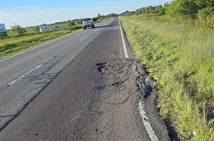 Nación deberá reparar la Ruta 11 en el tramo Santa Fe – San Justo ...