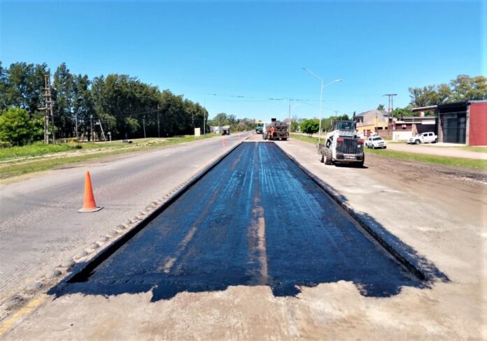 RN 11 - VIALIDAD NACIONAL FINALIZA LA MEJORA DE RN 11 EN GOBERNADOR CRES...