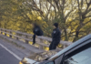 Policías rescataron a un hombre que pretendía quitarse la vida arrojándose desde un puente en Avellaneda