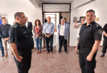 Hecho histórico: por primera vez, un jefe en funciones de la UR XIX alcanza la máxima jerarquía policial