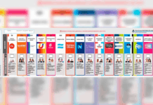 Así es la Boleta Única de Papel que el electorado santafesino encontrará en el cuarto oscuro