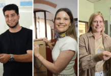 Departamento Vera: Caren Tepp se impuso en la mayoría de los distritos, seguida por Pellegrini y Scaglia