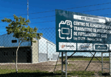 Inicia operaciones el Centro de Almacenamiento Transitorio (CAT) de envases vacíos de fitosanitarios de Avellaneda