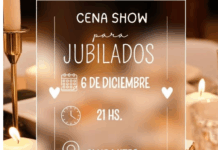 Cena Show para jubilados y jubiladas de La Gallareta