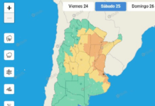 Alertas renovados por tormentas abarca al norte santafesino
