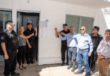 El Comando Radioeléctrico Regional Sur ya patrulla las calles de Calchaquí