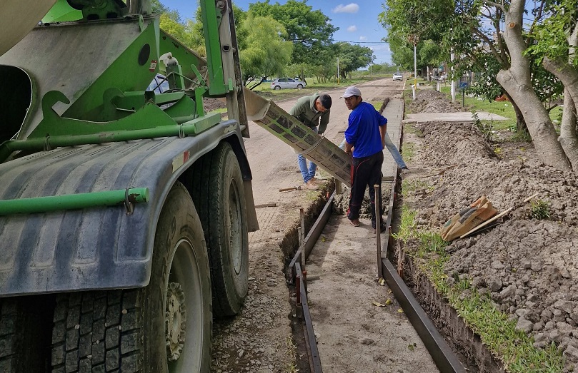 La Gallareta: avanzan obras de infraestructura y mejoras en distintos ...