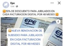 La EPE advierte sobre posibles intentos de estafa a usuarios de Santa Fe
